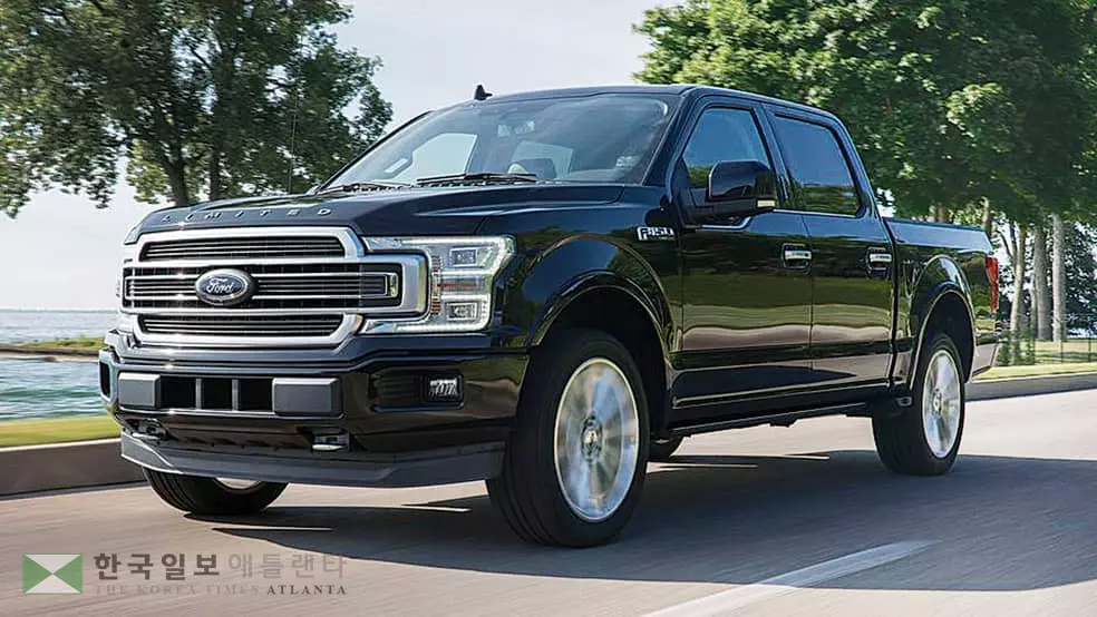 작년 가장 많이 팔린 차 1~3위는 트럭