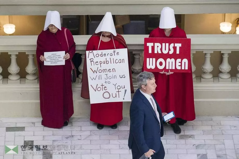 '심장박동 법안' 거센 후폭풍 예고