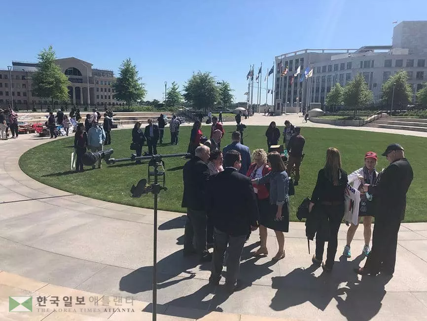 조지아 티파티<TEA PARTY>, 강경화로 '살 길' 모색