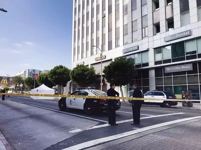 LA 고급콘도 옥상서 30대 한인 투신자살