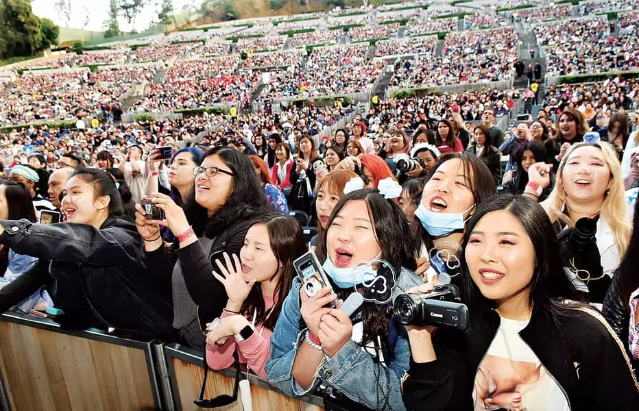 2만여 관객 운집  ‘최고의 감동 ’대축제