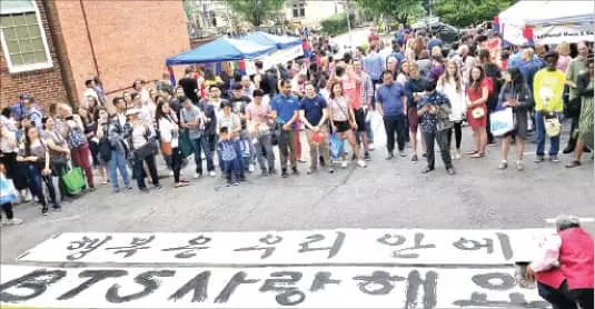 한류 전도사 역할 '톡톡' DC 한국문화원