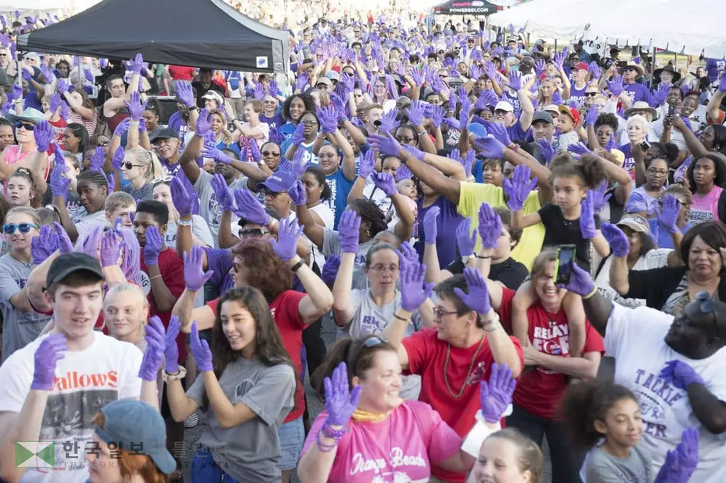 암 환자 및 암 생존자들을 위한 릴레이