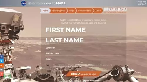 “내 이름이라도 우주로”