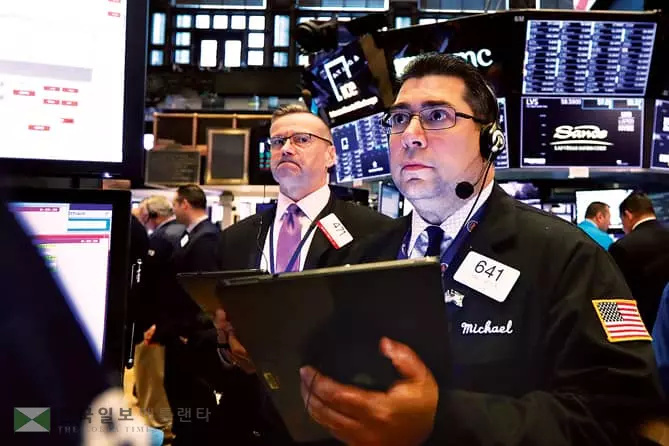 무역전쟁 위기, 증시 한달째 침체 늪
