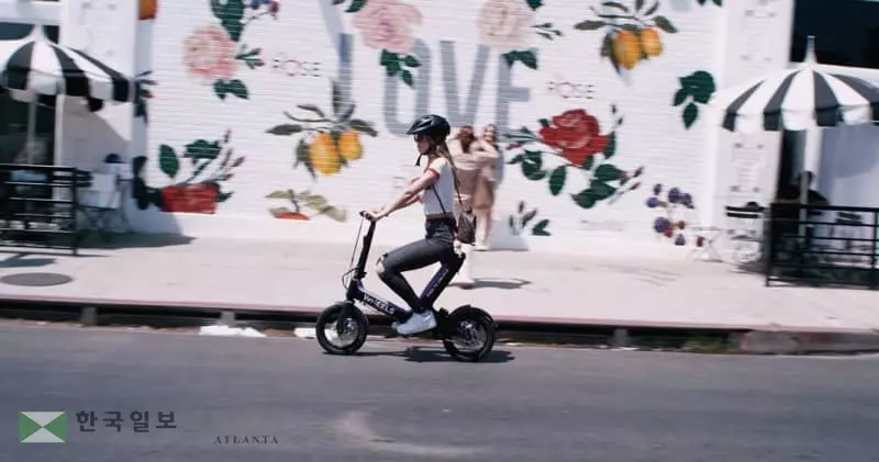 애틀랜타 공유 전동자전거 시장 각축전