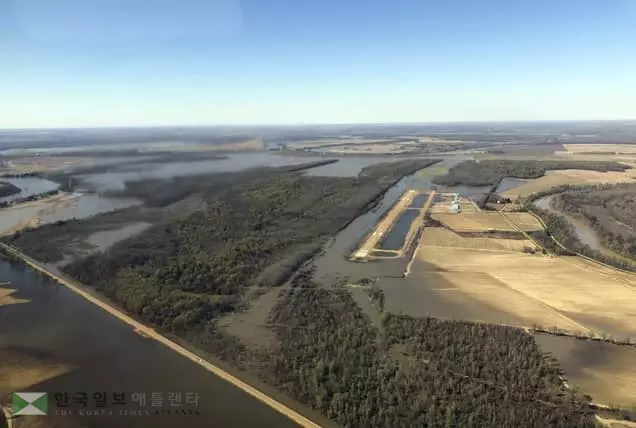 미시시피강 대홍수 8개주서 피해 속출