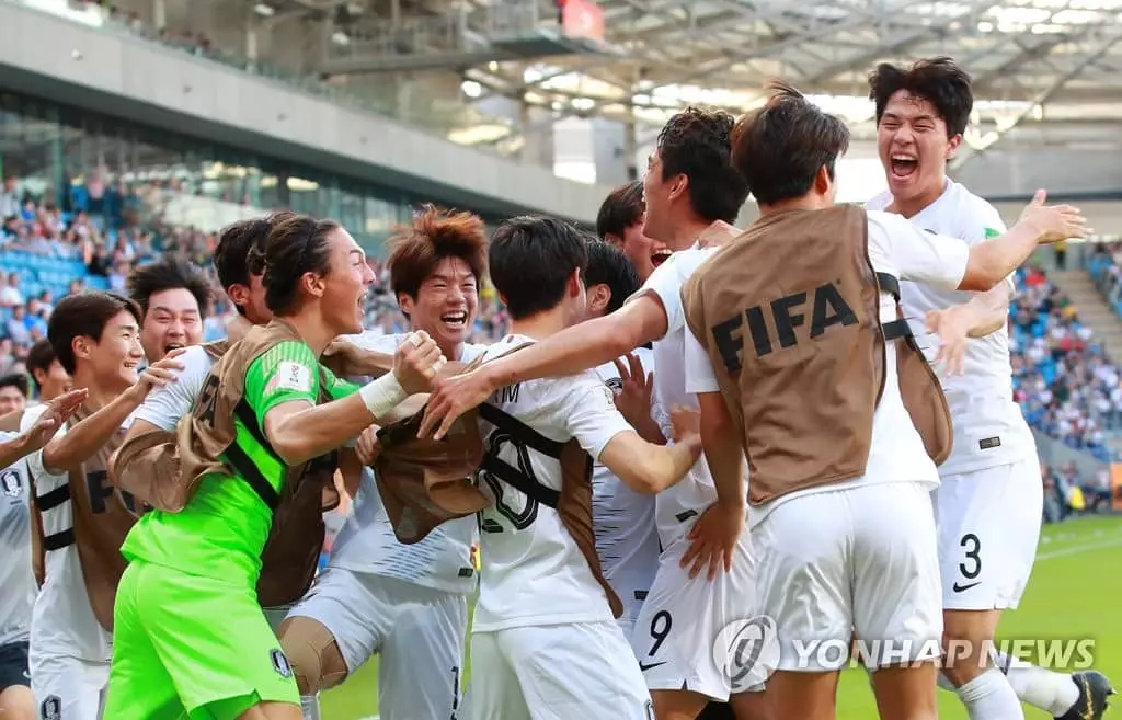 U-20 태극전사, 일본 꺾고 8강 진출