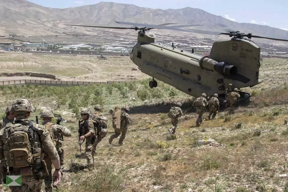아프카니스탄 파병 조지아 주방위군 귀국