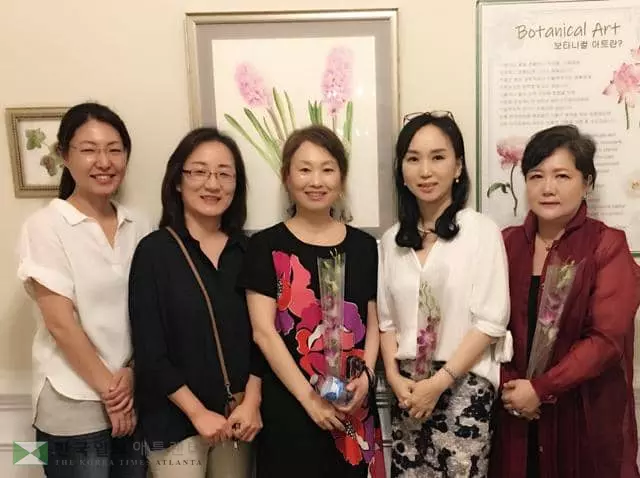 "보타니컬 아트 경험해 보세요"