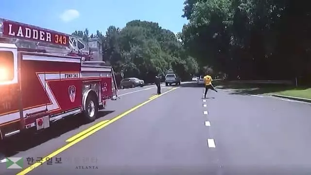 20대 한인 남성, 칼 들고 난동 피우다 총 맞고 사망