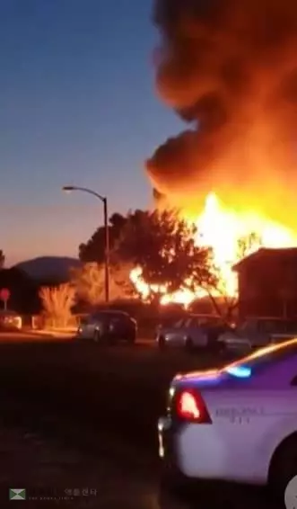 건물균열·부상자 속출… 군기지도 대피령