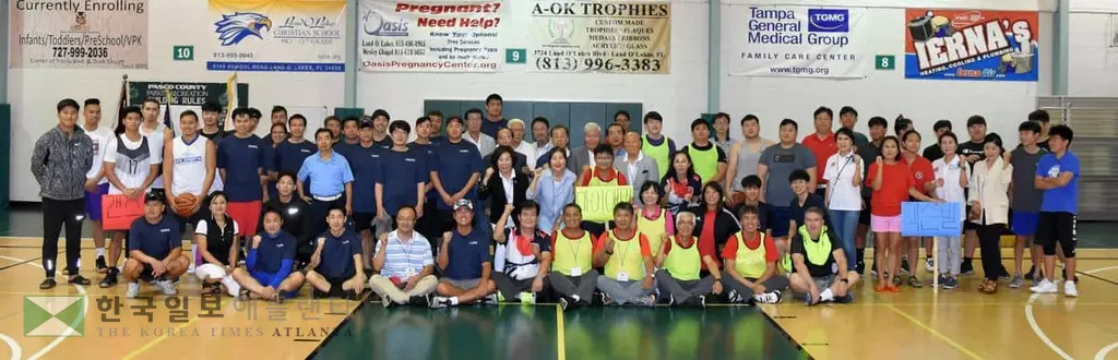 탬파 종합우승...마이애미 2위 · 잭슨빌 3위