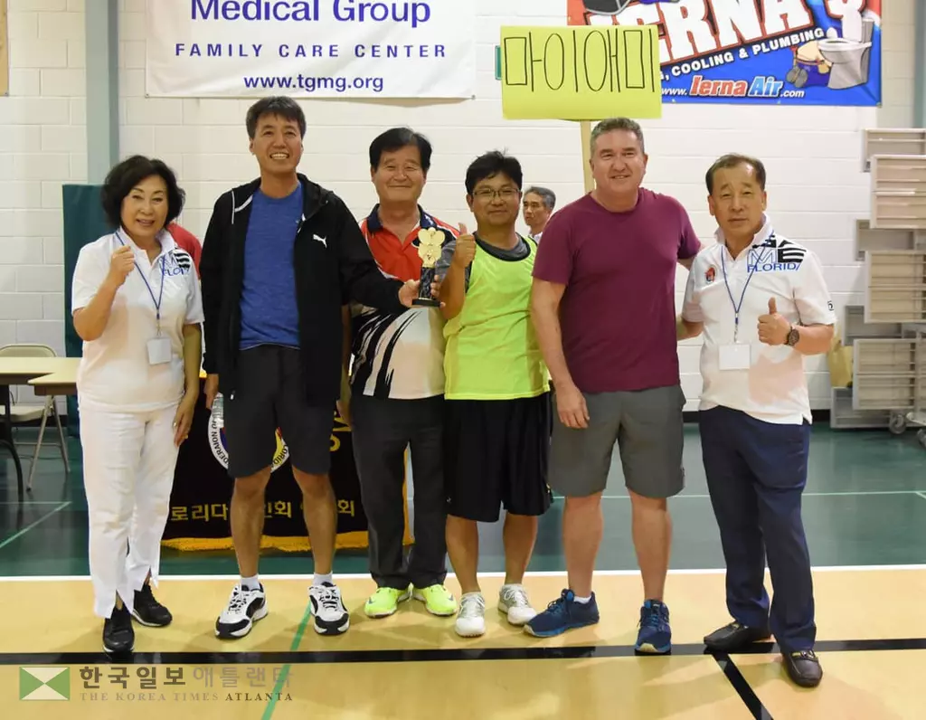 탬파 종합우승...마이애미 2위 · 잭슨빌 3위