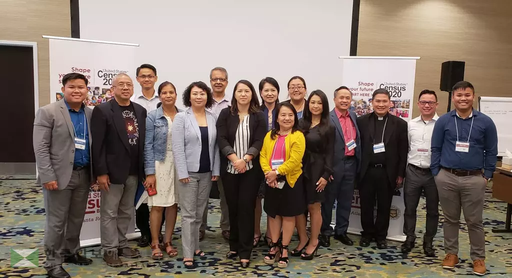 "센서스 조사 때 꼭 'Korean' 표기 하세요"