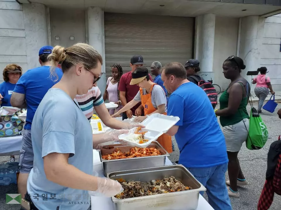 소외 이웃에 사랑을 전하다