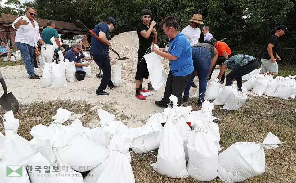 조지아도 허리케인 '도리안' 비상