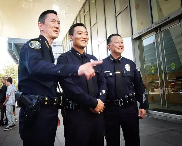 LA 경찰국 한인 부국장 탄생... 서열 3위