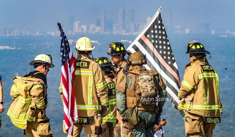 어제 9.11 18주기... 전국서 추모행사