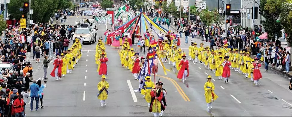 한인위상 높인 LA 한인축제 코리안 퍼레이드