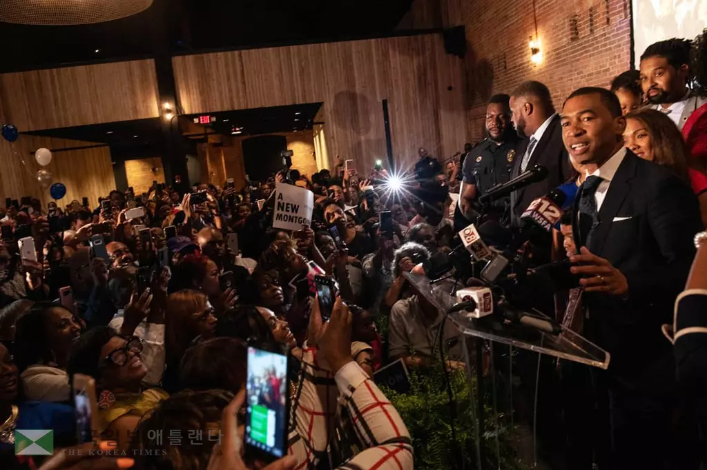 몽고메리 최초의 흑인시장 탄생