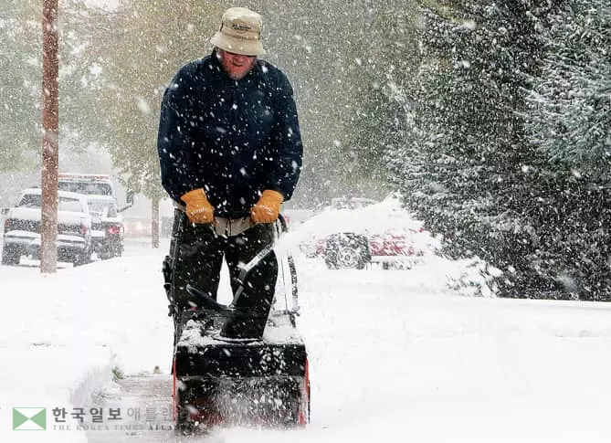 중북부 벌써 겨울 폭설, 기온‘뚝’
