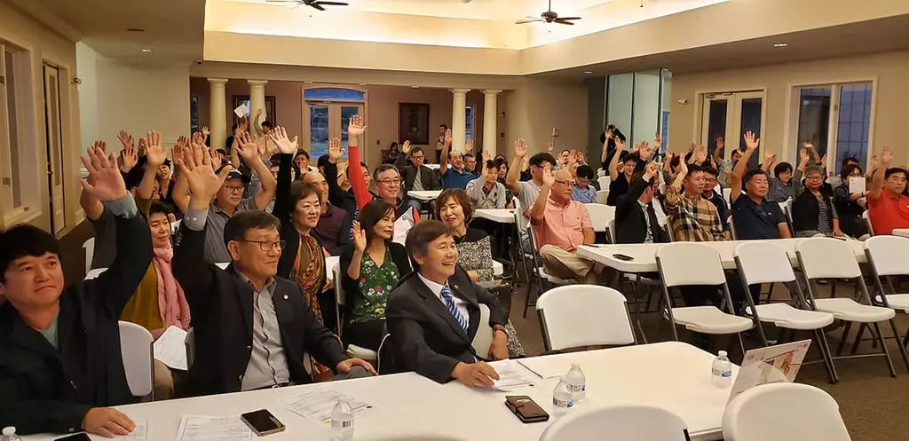 몽고메리 한인회 비대위 조창원 회장 당선 공표