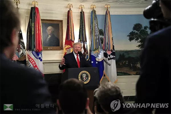 트럼프 ‘IS수괴 사망’ 중대발표