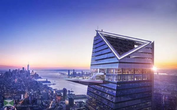 뉴욕시 최고높이 전망대 `엣지' 내년 3월 개장