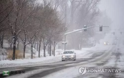 추수감사절 앞둔 전국 곳곳에 겨울폭풍 강타