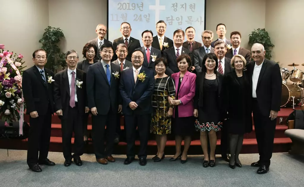 플로리다> 탬파제일장로 정지현 목사 취임