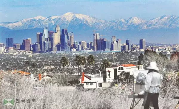 그림엽서처럼 멋진 LA 풍경
