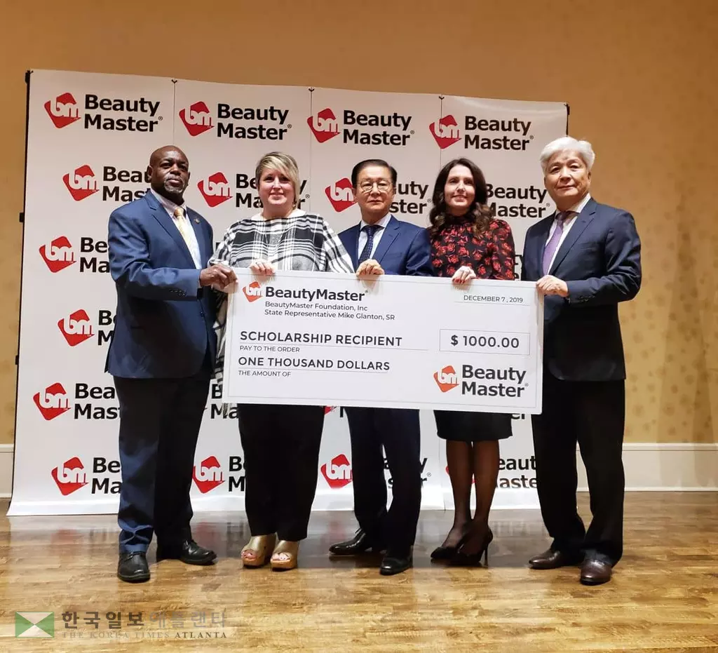 "지역사회에 사랑으로 보답했어요"