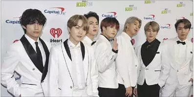 BTS, 새해 전야 타임스스퀘어 무대 오른다