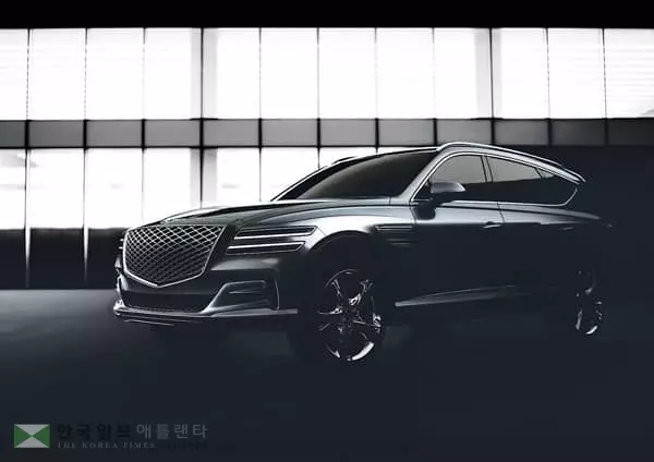 제네시스 첫 SUV ‘GV80’ 공개