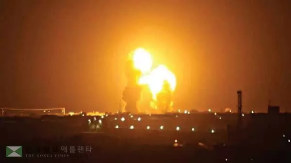 이란, 미군기지에 미사일 공격