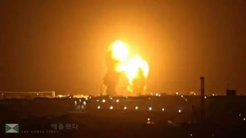 이란, 이라크 미군기지 미사일 공격…미"모든 조처 강구"