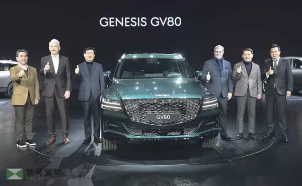 제네시스 첫 SUV ‘GV80’나왔다
