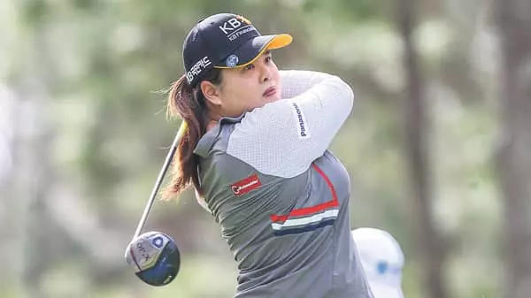 박인비, LPGA 시즌 개막전 연장 끝 아쉬운 준우승