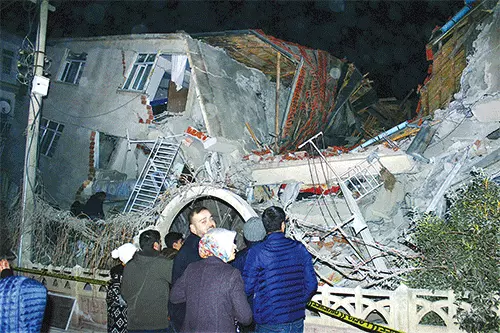 터키 동부 6.8 지진… 사망자 29명·부상자 1천466명