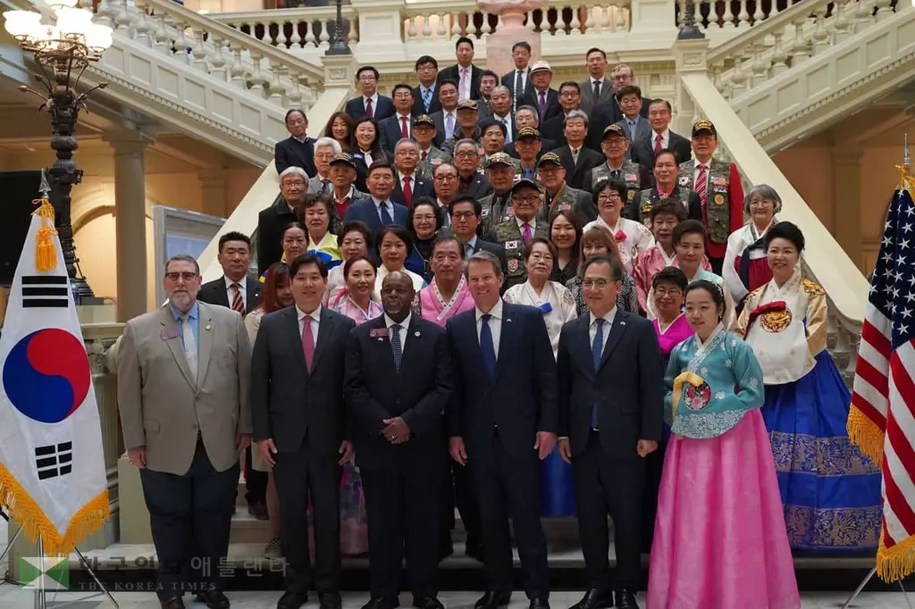 "조지아 발전에 한인들 기여 매우 크다"