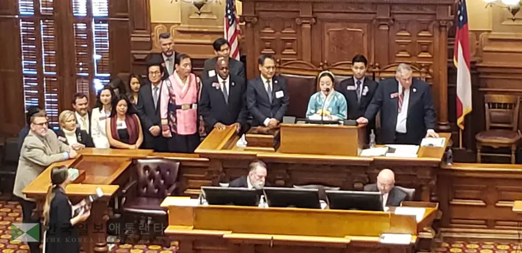 "조지아 발전에 한인들 기여 매우 크다"