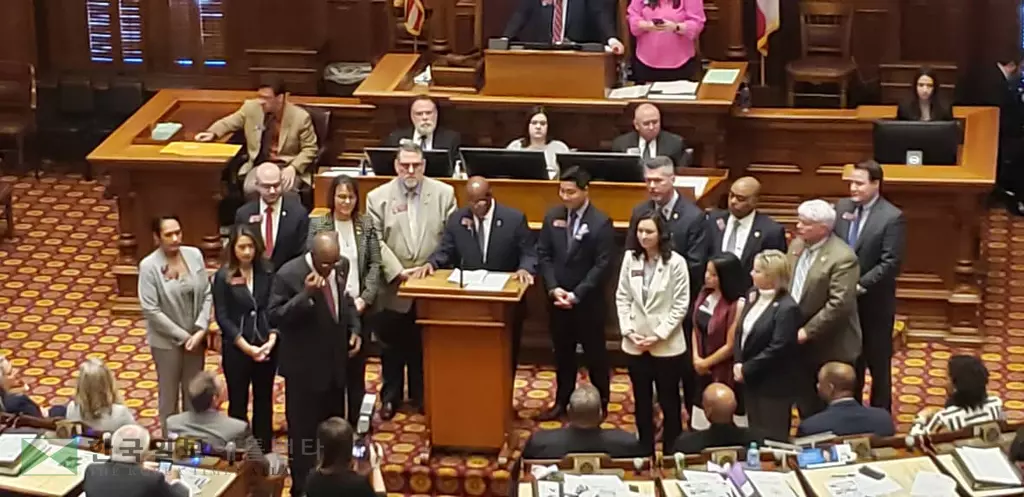 "조지아 발전에 한인들 기여 매우 크다"