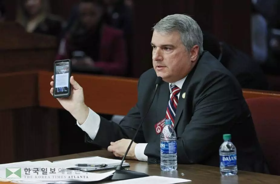 핸즈프리법 벌금 인상 추진