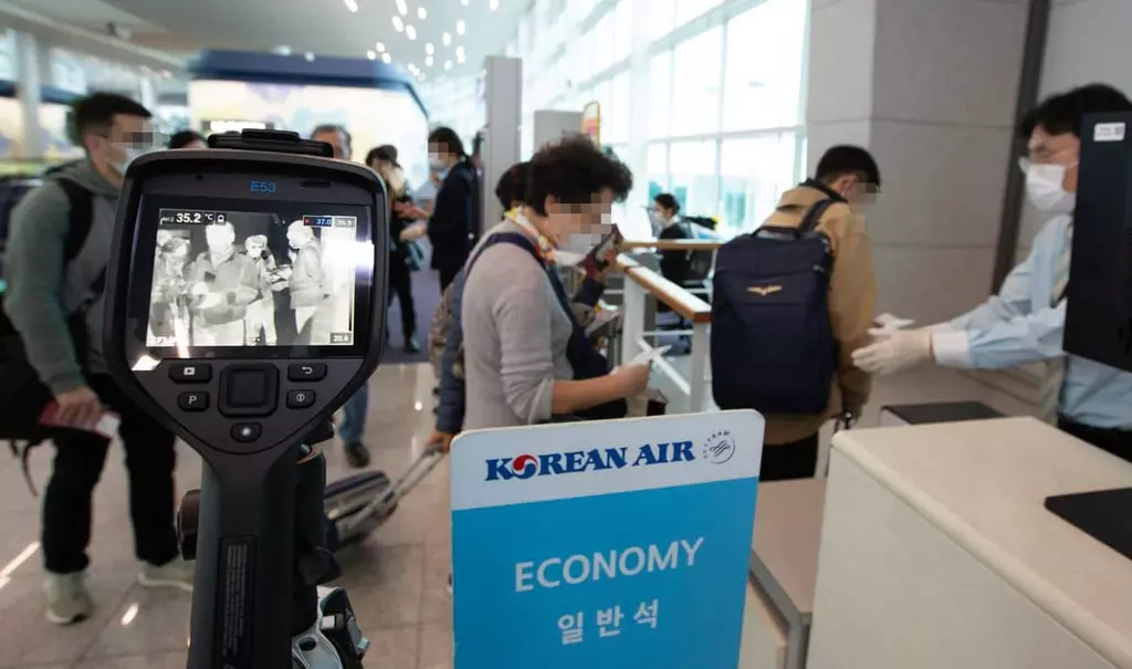 대한항공, 미국노선 발열체크 및 기내방역 강화