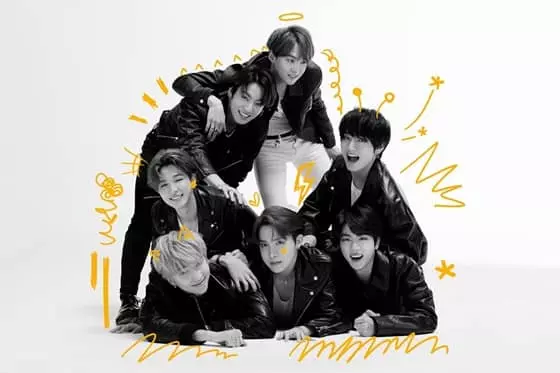 방탄소년단 4집, 411만장 판매고..한국 신기록 경신