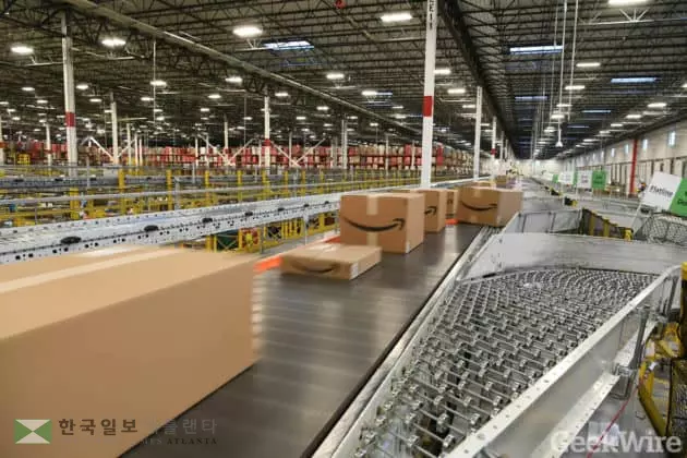 ‘아마존’ 의료 및 세정용품 우선 발송