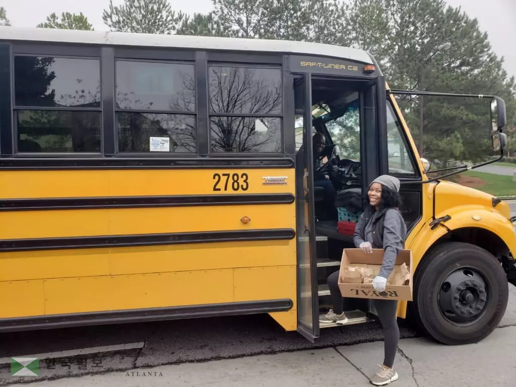 <사진>각 교육청 무료 런치 제공
