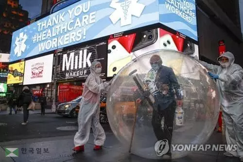 뉴욕 코로나19 환자 1만명 넘어…미국 전체 환자는 1만9천명