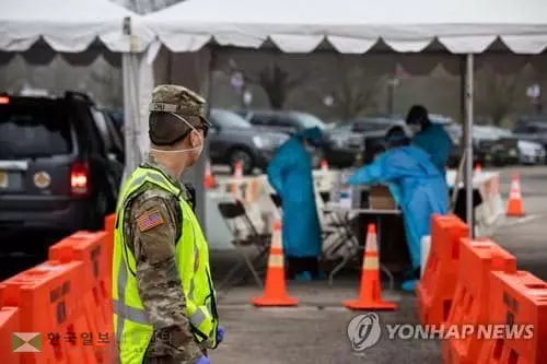 미국 코로나19 환자 2만명 넘어서…세계 4번째로 환자 많아져